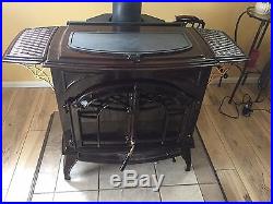 Quadra-fire Isle Royale heating stove