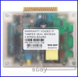 Quadrafire Pellet Stove Control Box 3 Speed Control Board SRV7000-704 Quadrafire Pellet Stove Control Box 3 Speed Control Board SRV7000-704