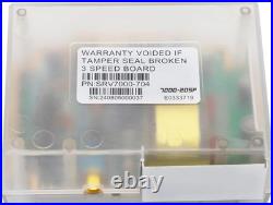 Quadrafire Pellet Stove Control Box 3 Speed Control Board SRV7000-704 Quadrafire Pellet Stove Control Box 3 Speed Control Board SRV7000-704