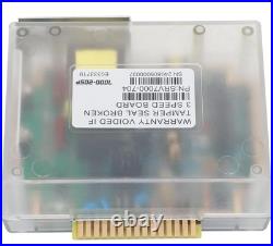 Quadrafire Pellet Stove Control Box 3 Speed Control Board SRV7000-704 Quadrafire Pellet Stove Control Box 3 Speed Control Board SRV7000-704