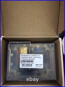 Quadrafire Pellet Stove Control Box 3 Speed Control Board SRV7000-704 Quadrafire Pellet Stove Control Box 3 Speed Control Board SRV7000-704