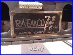 RAEMCO 7 IN 1 Camping Steel Wood Tent Stove Heater Hunting Fishing Camp Cooking