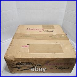 RANGETTE BY REGAL Hot Plate Portable Automatic Range Vintage NOS RARE FIND