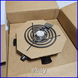 RANGETTE BY REGAL Hot Plate Portable Automatic Range Vintage NOS RARE FIND