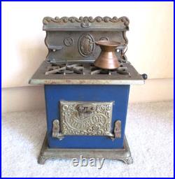 RARE 1915 Antique KENTON Toy Superior GAS STOVE OVEN Doll Iron Matal