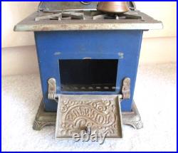 RARE 1915 Antique KENTON Toy Superior GAS STOVE OVEN Doll Iron Matal
