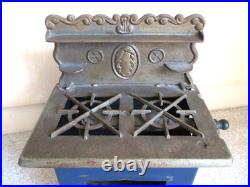 RARE 1915 Antique KENTON Toy Superior GAS STOVE OVEN Doll Iron Matal