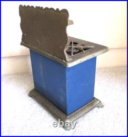 RARE 1915 Antique KENTON Toy Superior GAS STOVE OVEN Doll Iron Matal