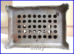 RARE 1915 Antique KENTON Toy Superior GAS STOVE OVEN Doll Iron Matal