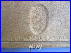 RARE 1915 Antique KENTON Toy Superior GAS STOVE OVEN Doll Iron Matal