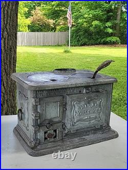 RARE 1920's Antique Marine Stove White Warner Marine Household Ship Boat Stove