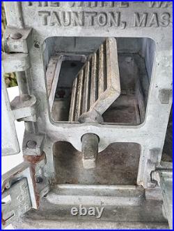 RARE 1920's Antique Marine Stove White Warner Marine Household Ship Boat Stove