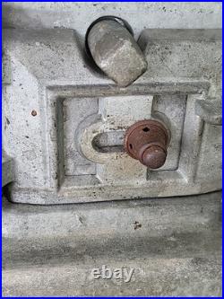 RARE 1920's Antique Marine Stove White Warner Marine Household Ship Boat Stove