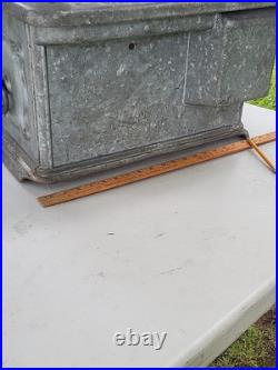 RARE 1920's Antique Marine Stove White Warner Marine Household Ship Boat Stove