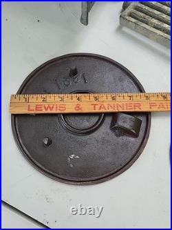 RARE 1920's Antique Marine Stove White Warner Marine Household Ship Boat Stove