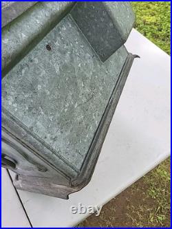 RARE 1920's Antique Marine Stove White Warner Marine Household Ship Boat Stove