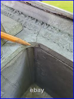 RARE 1920's Antique Marine Stove White Warner Marine Household Ship Boat Stove