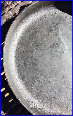 RARE 20 Birmingham Stove and Range (BSR) Cast Iron Jumbo Skillet Hotel Pan