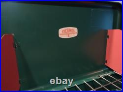 RARE Vintage 1969 Thermos Brand Model 8423 B Gasoline 2-Burner Camp Stove USA