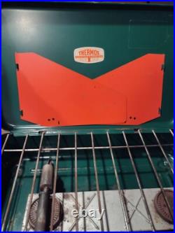 RARE Vintage 1969 Thermos Brand Model 8423 B Gasoline 2-Burner Camp Stove USA