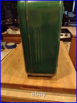 RARE Vintage 1969 Thermos Brand Model 8423 B Gasoline 2-Burner Camp Stove USA