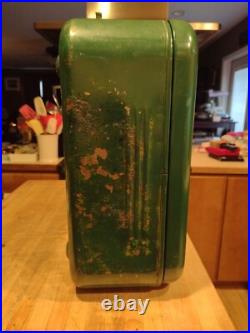 RARE Vintage 1969 Thermos Brand Model 8423 B Gasoline 2-Burner Camp Stove USA