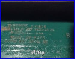 RARE Vintage 1969 Thermos Brand Model 8423 B Gasoline 2-Burner Camp Stove USA