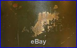 RARE! WWII U. S. Military Stove-CM1945-Aladdin-1945-Wrench-Case Olive Green