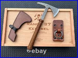 RMJ Tactical Custom Range 37 Kestrel Unused In Box With Leather Sheath