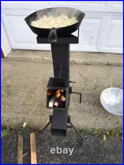 ROCKET STOVE by JET OutDoors