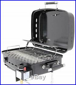 RV Side Mountable BBQ Gas Grill Portable Barbeque Stove Camper Trailer Motorhome