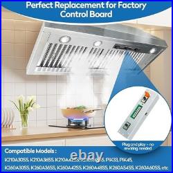 Range Hood Control Assembly Replacement