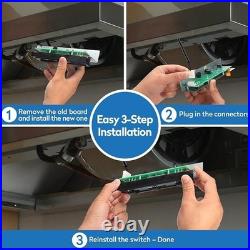 Range Hood Control Assembly Replacement