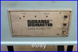 Range Master Case Inspector 38 / 357 Commercial Ammo Reloading Processor