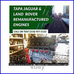 Range Rover 5.0 Supercharged Engine Lr079069 2014-2017 Stage 2 Built Reman