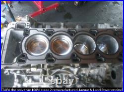 Range Rover 5.0 V8 Engine For Sale Complete Upgraded 100% Remanufactured Engine