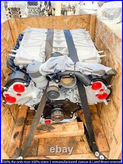 Range Rover Engine For Sale Stage 2 Built 5.0 V8 Supercharged Lr079069 2014-17
