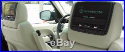 Range Rover & RR Sport 2013+ L405 2014+ L494 DVD Headrest 8 HD Monitor Pair NEW