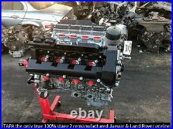 Range Rover Svr 5.0l V8 Gas Supercharged Engine Motor Assembly Lr079069