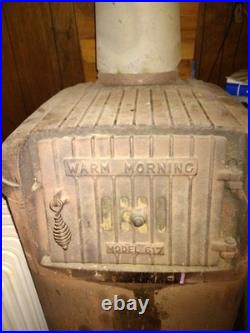 Rare 1940 Wood/Coal Burning Stove