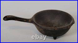 Rare Antique BABY Cast Iron Cook Stove Range Salesman Sample Toy + Extras Pot