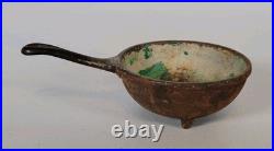 Rare Antique BABY Cast Iron Cook Stove Range Salesman Sample Toy + Extras Pot