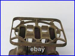 Rare Antique Florence Cast Iron Kerosene Sad Iron Heater 3 Burner Stove USA Rare Antique Florence Cast Iron Kerosene Sad Iron Heater 3 Burner Stove USA