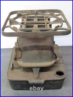 Rare Antique Florence Cast Iron Kerosene Sad Iron Heater 3 Burner Stove USA