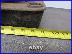 Rare Antique Florence Cast Iron Kerosene Sad Iron Heater 3 Burner Stove USA Rare Antique Florence Cast Iron Kerosene Sad Iron Heater 3 Burner Stove USA