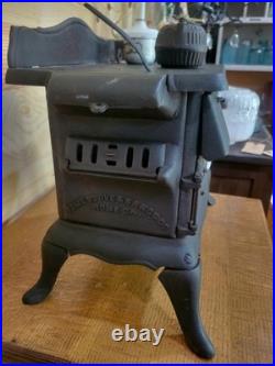 Rare Cast Iron Baby Hazel Stove, Over 100 Years Old In Excellent Condition