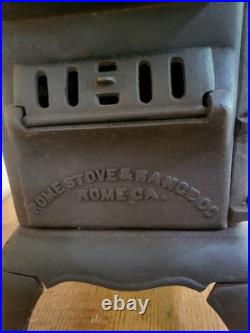 Rare Cast Iron Baby Hazel Stove, Over 100 Years Old In Excellent Condition