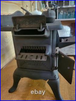 Rare Cast Iron Baby Hazel Stove, Over 100 Years Old In Excellent Condition