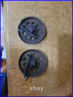 Rare Cast Iron Baby Hazel Stove, Over 100 Years Old In Excellent Condition