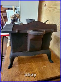 Rare Cast Iron Baby Hazel Stove, Over 100 Years Old In Excellent Condition